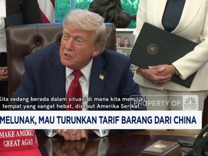  Trump Melunak, Mau Turunkan Tarif Barang Dari China