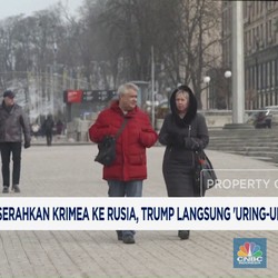 Video: Ukraina Tolak Serahkan Krimea ke Rusia