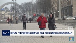 Video: Ukraina Tolak Serahkan Krimea ke Rusia