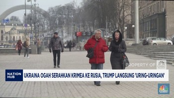 Video: Ukraina Tolak Serahkan Krimea ke Rusia