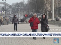 Video: Ukraina Tolak Serahkan Krimea ke Rusia