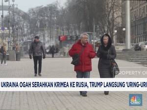 Video: Ukraina Tolak Serahkan Krimea ke Rusia