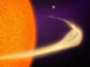 Lho, Ternyata Ada Planet Berekor!
