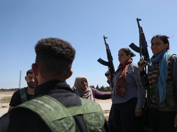 Trump Susun Pasukan Darat Lawan Iran, Kelompok Kurdi Jadi Ujung Tombak