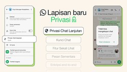 Fitur Baru WhatsApp: Chat WA Kini Tak Bisa Sembarangan Disebar