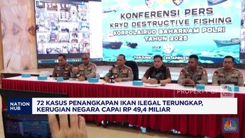 Video: 72 Kasus Penangkapan Ikan Ilegal Rugikan Negara Rp49,4 M