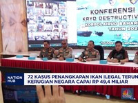 Video: 72 Kasus Penangkapan Ikan Ilegal Rugikan Negara Rp49,4 M