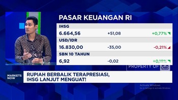Video: Akhir Pekan, IHSG Kokoh di Level 6.600 & Rupiah Lanjut Menguat