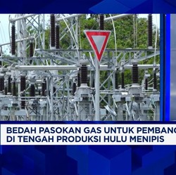 Pembangkit Gas Sumbang 20% Bauran Energi PLN di RI