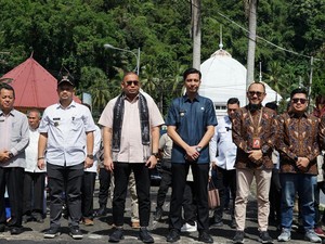Ke Sawahlunto, Andre Rosiade Siap Fasilitasi Pemda di Sumbar Bertemu Menteri