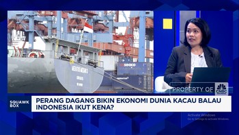 Video: AS-China Berbalas Tarif Bikin Ekonomi Dunia Kacau, RI Kena Efek