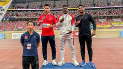Tim Atletik Indonesia Catat Prestasi di Turnamen Internasional