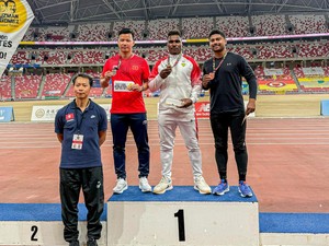 Tim Atletik Indonesia Catat Prestasi di Turnamen Internasional