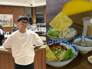 Berawal dari Makanan Favorit Keluarga, Pria Ini Sukses Buka Kedai Bakmi