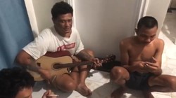 Beredar Video Rizal, TKI di Kamboja Main Gitar Sebelum Meninggal