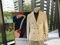 Beri Pengalaman Eksklusif, Canali Bawa Master Tailor Italia ke Jakarta Beri Pengalaman Eksklusif, Canali Bawa Master Tailor Italia ke Jakarta