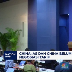 Video: China Klaim Belum Bahas Soal Negosiasi Tarif dengan AS