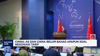 Video: China Klaim Belum Bahas Soal Negosiasi Tarif dengan AS
