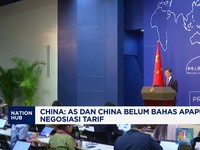 Video: China Klaim Belum Bahas Soal Negosiasi Tarif dengan AS
