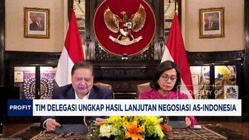 Video: Airlangga-Sri Mulyani Ungkap Hasil Lanjutan Negosiasi AS-RI