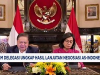 Video: Airlangga-Sri Mulyani Ungkap Hasil Lanjutan Negosiasi AS-RI