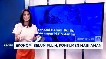 Video: Ekonomi Belum Pulih, Konsumen Main Aman