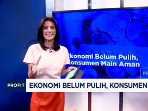 Video: Ekonomi Belum Pulih, Konsumen Main Aman