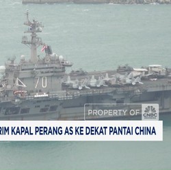 Video: AS Kirim Kapal Perang ke China hingga Tas Michael Kors Diobral