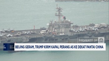 Video: AS Kirim Kapal Perang ke China hingga Tas Michael Kors Diobral