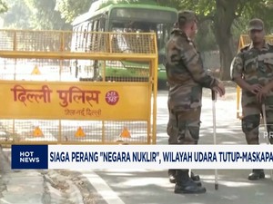 Video: Pakistan & India Siaga Perang - Omset Pedagang Mangga Dua