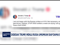Video: Didesak Trump, Menlu Rusia Umumkan Siap Damai dengan Ukraina