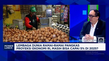 Video: Ekonomi RI 2025 Diramal Tak Sampai 5%, Apa Sebab & Solusinya?