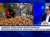 Video: Ekonomi RI 2025 Diramal Tak Sampai 5%, Apa Sebab & Solusinya?