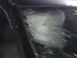 Mobil Dilempari OTK Pakai Batu di Gowa, Polisi Selidiki