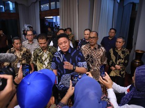 Temui Wakil Ketua DPR, Herman Deru Minta Dorong Pelabuhan Tanjung Carat