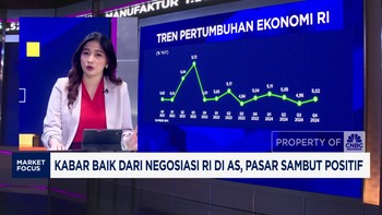 Video: IHSG & Rupiah Kompak Menguat Hingga Kabar Baik dari AS