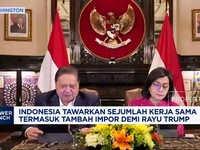 Video: Indonesia Tawarkan Sejumlah Kerja Sama Demi Rayu Trump