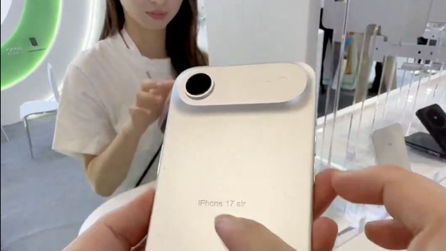 Iphone 17. (X/MajinBuOfficial)