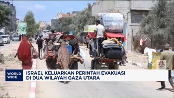 Video: Israel Keluarkan Perintah Evakuasi di Dua Wilayah Gaza Utara