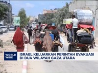 Video: Israel Keluarkan Perintah Evakuasi di Dua Wilayah Gaza Utara