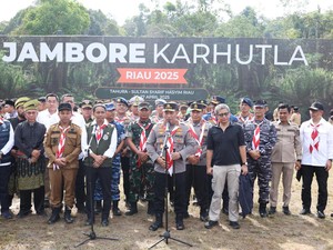 Kapolri Apresiasi Jambore Karhutla 2025: Mari Kita Jaga Hutan Kita