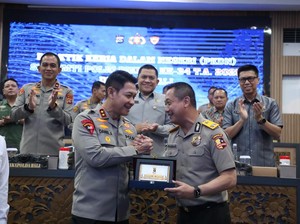 Kapolda Bali Pimpin Paparan Hasil Praktik Kerja Dalam Negeri Sespimti 2025
