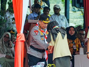 Kapolri Tekankan Antisipasi Potensi Karhutla di Pembukaan Jambore Karhutla Riau