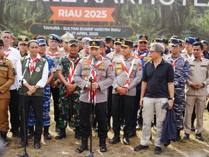 Polri Libatkan Stakeholder Terkait untuk Cegah Karhutla