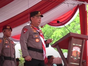 Kapolri Hadiri Jambore Karhutla 2025 di Riau