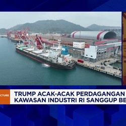 Video: Kawasan Industri RI Siap Hadapi Dampak Kebijakan Trump