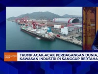 Video: Kawasan Industri RI Siap Hadapi Dampak Kebijakan Trump