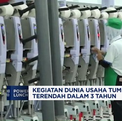 Video: Kegiatan Dunia Usaha Tumbuh Melambat Terendah Dalam 3 Tahun