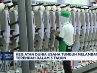 Video: Kegiatan Dunia Usaha Tumbuh Melambat Terendah Dalam 3 Tahun