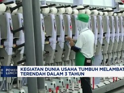 Video: Kegiatan Dunia Usaha Tumbuh Melambat Terendah Dalam 3 Tahun